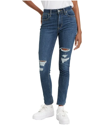 Levi's Women's 721 High Rise Skinny Jeans Lapis Longing