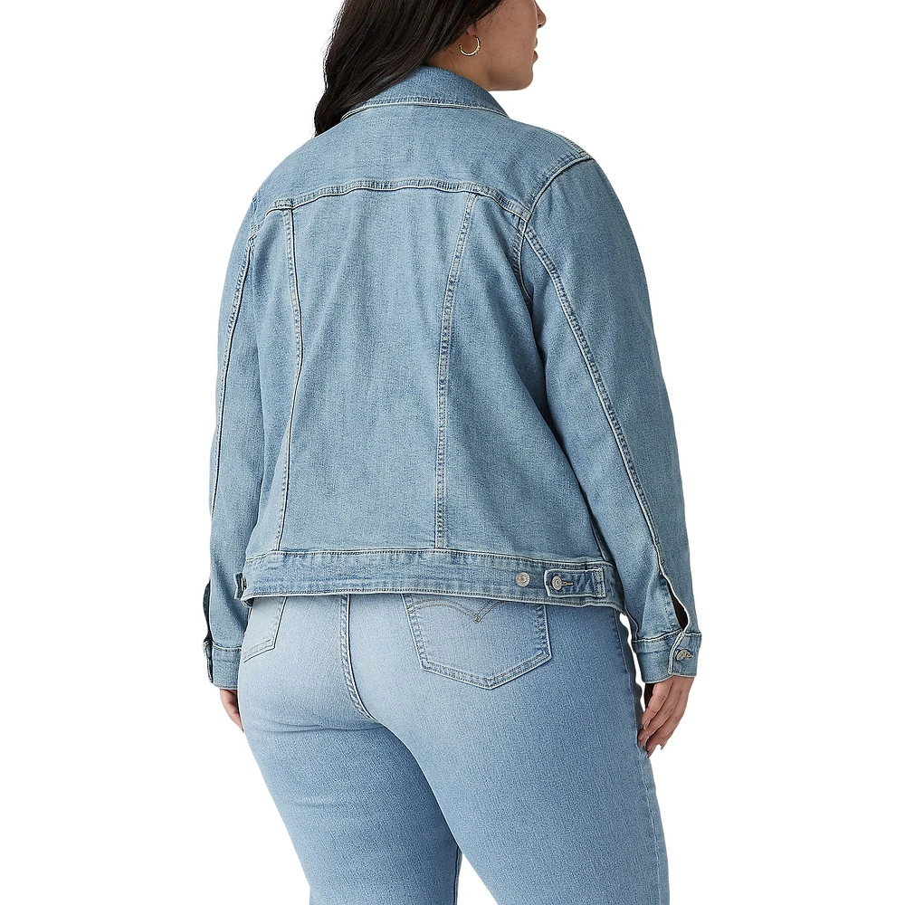 Levi's Women's Original Trucker Jacket Jeanie - Plus