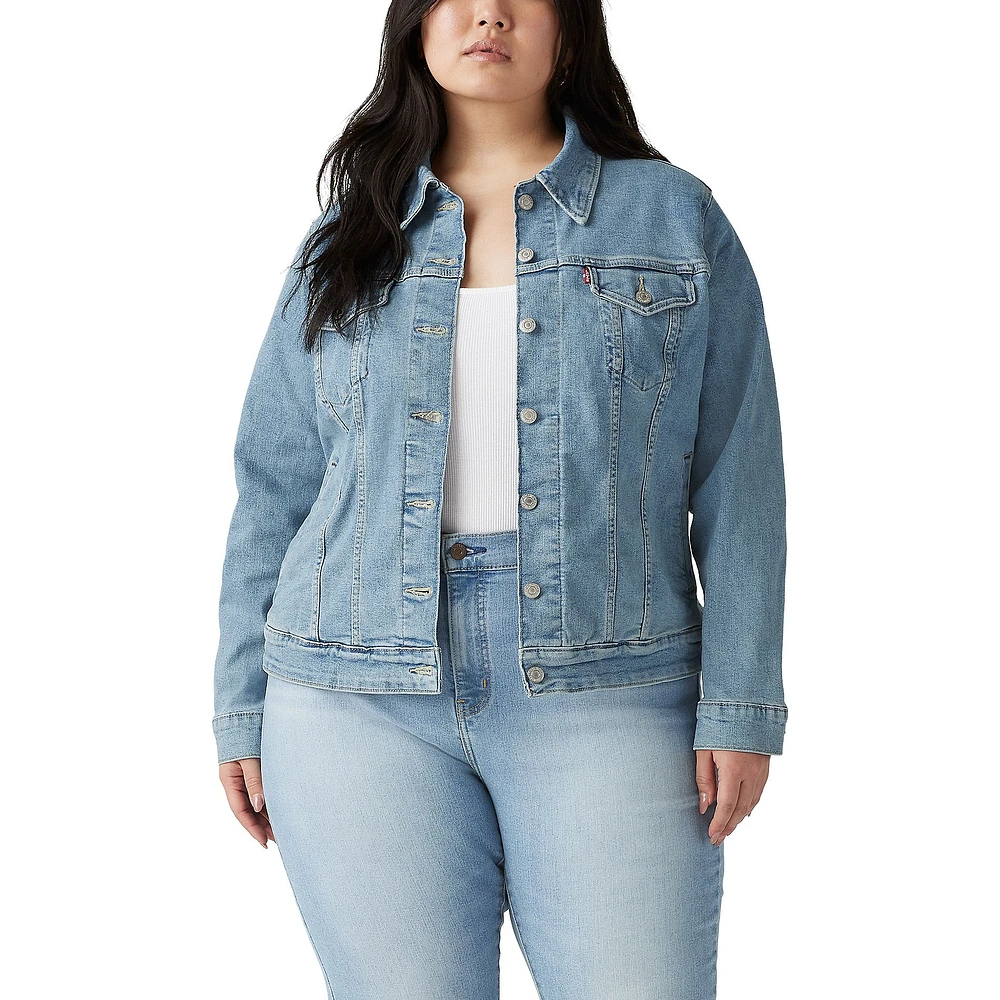 Levi's Women's Original Trucker Jacket Jeanie - Plus