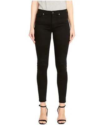 Buffalo Women's Mid Rise Super Skinny Jeans Black