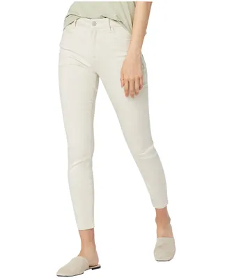 Mavi Women's Tess Moonbeam Supersoft High Rise Super Skinny Jeans White