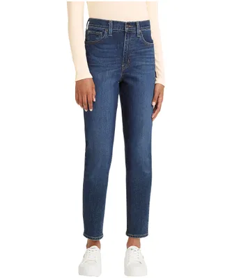 Levi's Women's High Rise Tapered Leg Mom Jeans