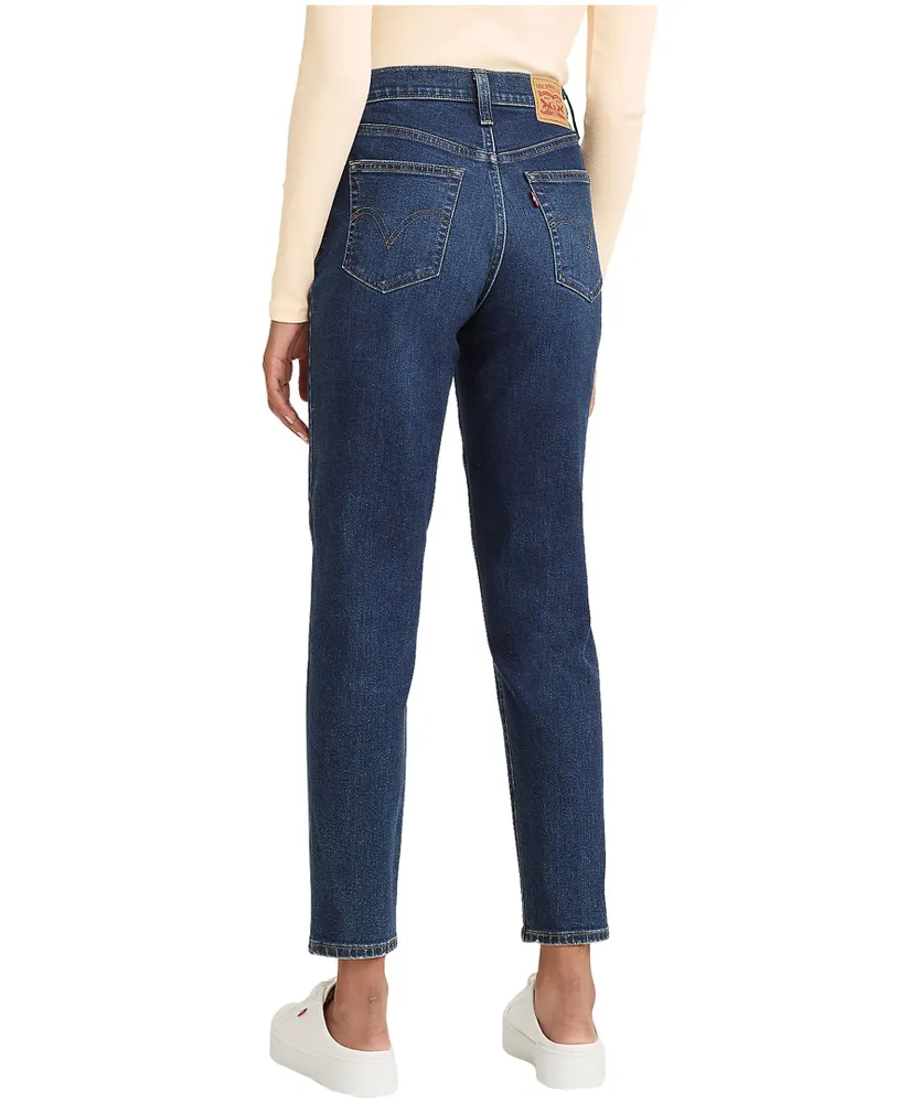 Levi's Women's High Rise Tapered Leg Mom Jeans