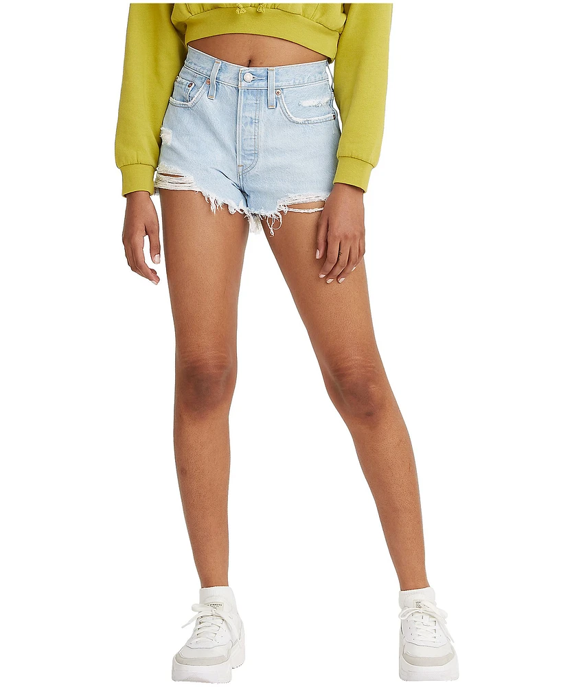 Levi's Women's 501 High Rise Jean Shorts