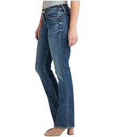 Silver Women's Britt Low Rise Curvy Fit Bootcut Jeans