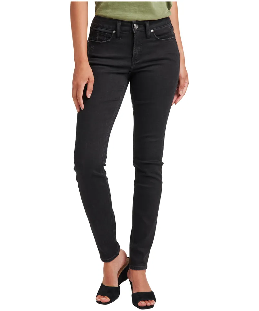 Silver Women's Suki Mid Rise Skinny Jeans