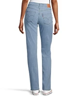 Levi's Women's 314 Shaping Mid Rise Straight Leg Jeans