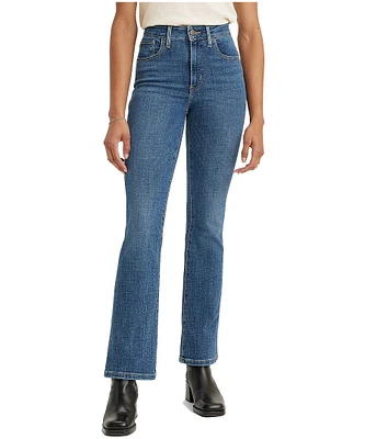 Levi's Women's 725 First Dibs High Rise Heritage Bootcut Jeans