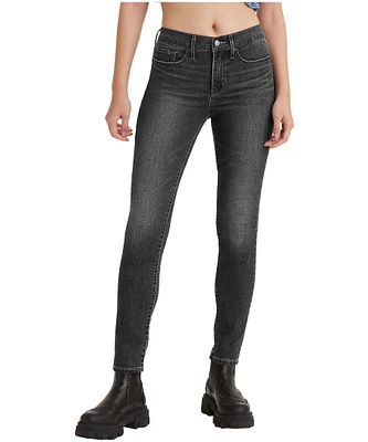 Levi's Women's 311 Shaping Mid Rise Skinny Jeans - Black