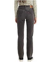 Levi's Women's 501 High Rise Straight Leg Jeans