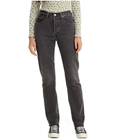 Levi's Women's 501 High Rise Straight Leg Jeans