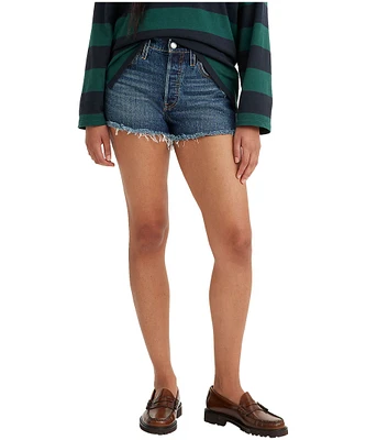 Levi's Women's 501 Original High Rise Jean Shorts