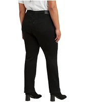 Levi's Women's 724 High Rise Straight Leg Jeans