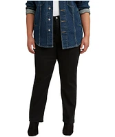 Levi's Women's 724 High Rise Straight Leg Jeans