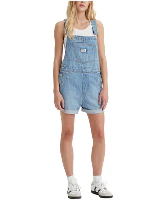 Levi's Women's Vintage Short Overalls