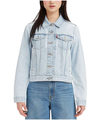 Levi's Women's Original Trucker Jean Jacket - Light Indigo