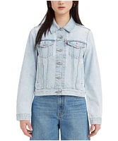 Levi's Women's Original Trucker Jean Jacket - Light Indigo