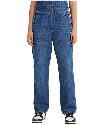 Levi's Women's Vintage Jean Overalls - Medium Indigo