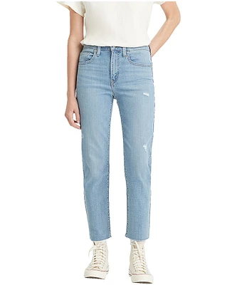 Levi's Women's 724 High Rise Straight Crop Jeans