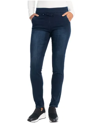 Lois Women's Erica High Rise Skinny Ankle Jeans