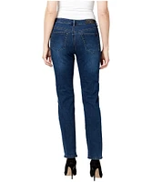 Buffalo Women's Carrie Mid Rise Slim Leg Jeans