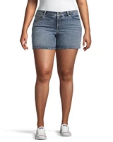 Denver Hayes Women's Curvy Fit Jean Shorts