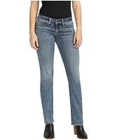 Silver Women's Tuesday Low Rise Straight Leg Jeans