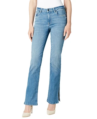 Buffalo Women's Queen Mid Rise Bootcut Jeans