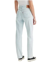 Levi's Women's 501 Originals® High Rise Straight Leg Jeans