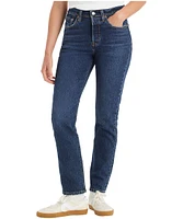 Levi's Women's 501 Straight Leg Jeans