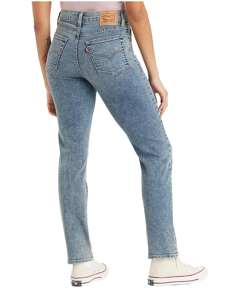 Levi's Women's 724 High Rise Straight Leg Jeans