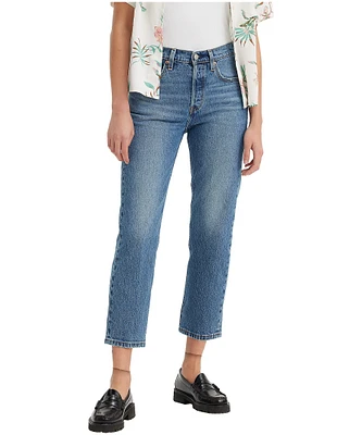 Levi's Women's 501 Originals® High Rise Straight Leg Crop Jeans