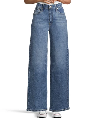 Levi's Women's Wide Leg High Rise Jeans