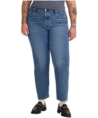 Levi's Women's 501® Originals Fit Straight Leg Jeans - Plus