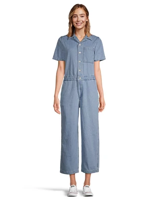 Levi's Women's Short Sleeve Heritage Jumpsuit