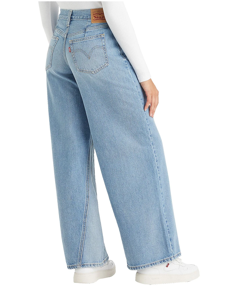 Levi's Women's '94 Baggy Relaxed Fit Super Wide Leg Jeans