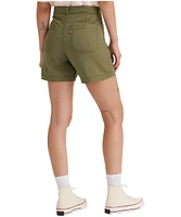 Levi's Women's Super High Rise Utility Shorts