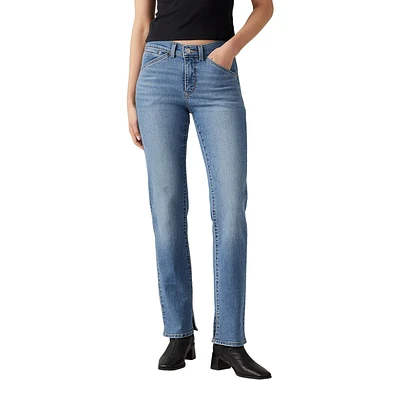 Levi's Women's 314 Shaping Workwear Straight Jeans