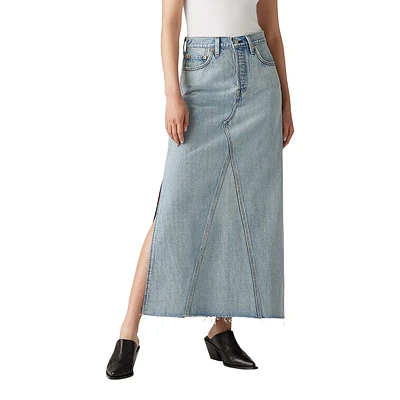 Levi's Women's Iconic Long Skirt with Slit