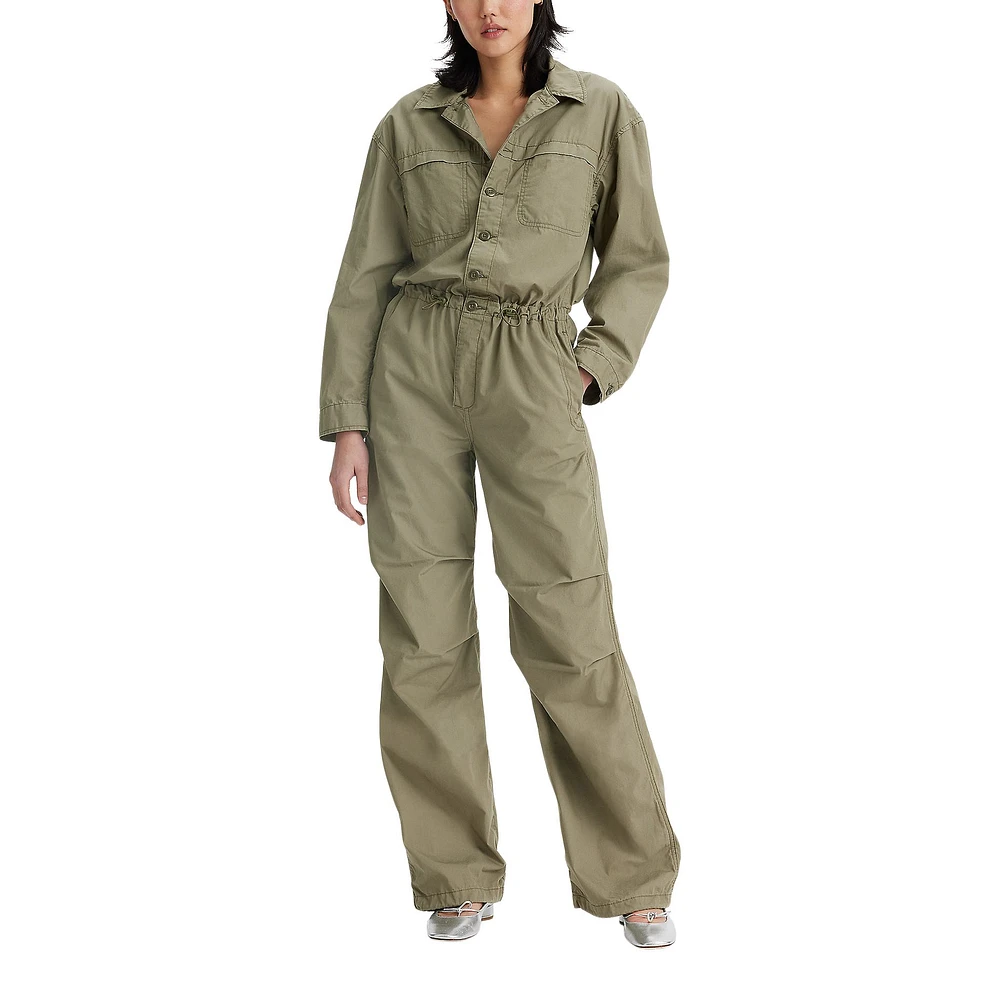 Levi's Women's Parachute Baggy Jumpsuit