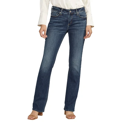 Silver Women's Elyse Slim Bootcut Jeans