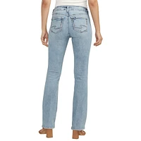 Silver Women's Suki Slim Bootcut Jeans