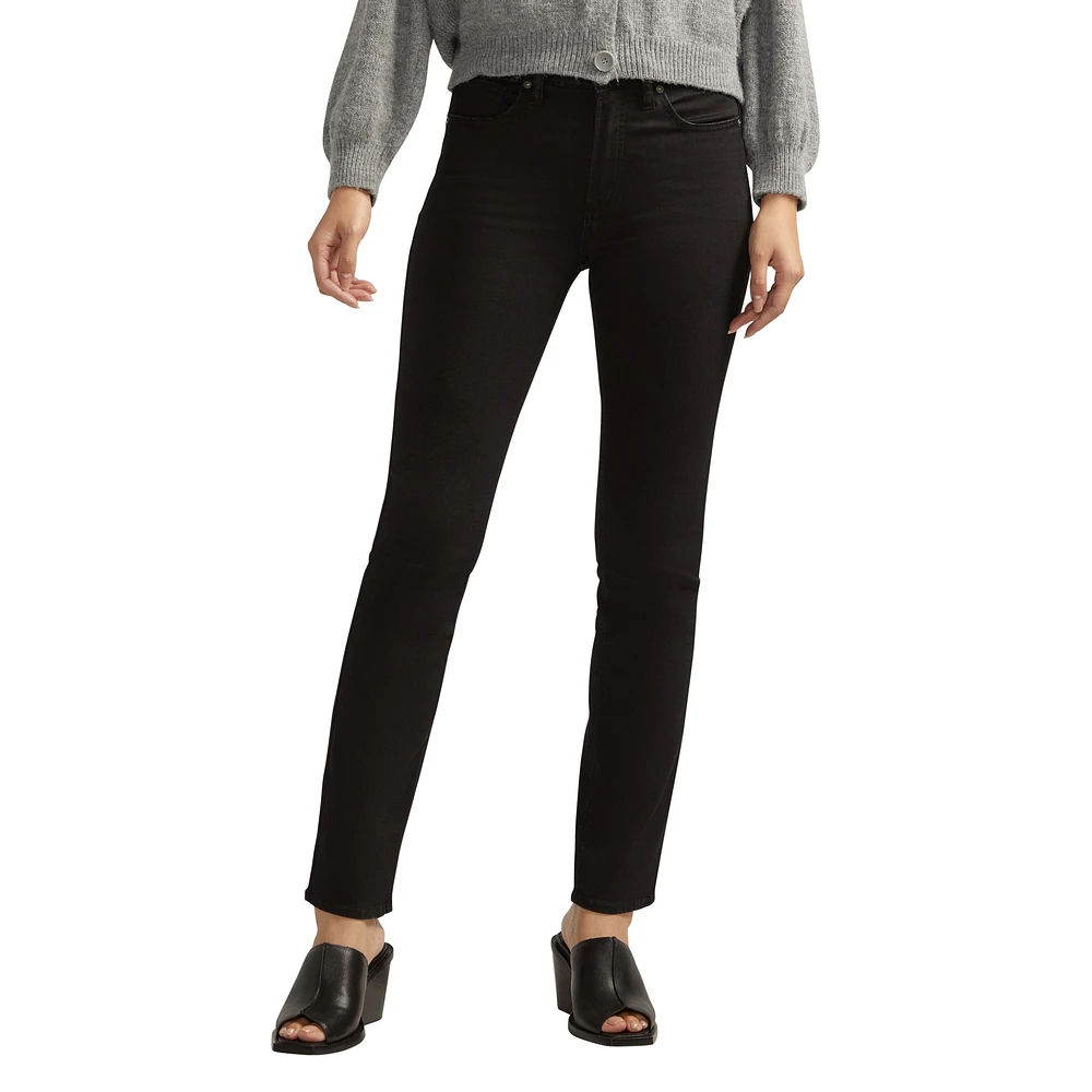 Silver Women's Avery Straight Jeans