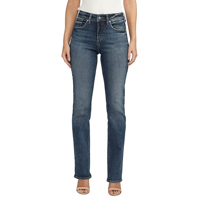 Silver Women's Avery Slim Bootcut Jeans