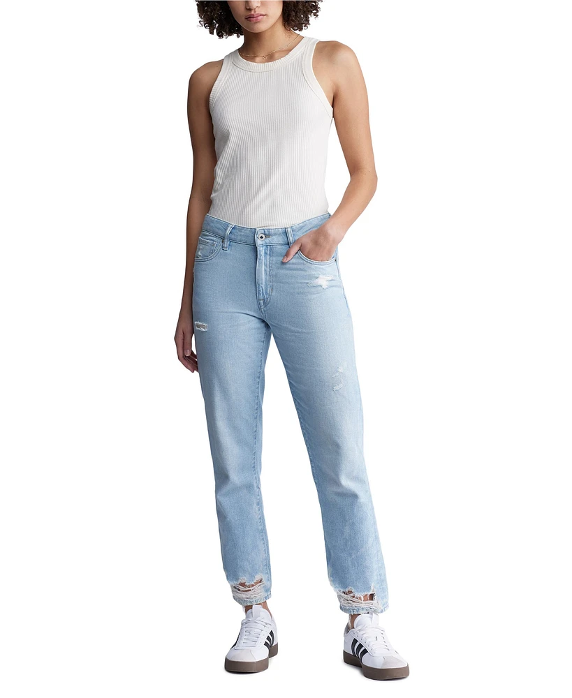 Buffalo Women's Madison Relaxed Boyfriend Jeans