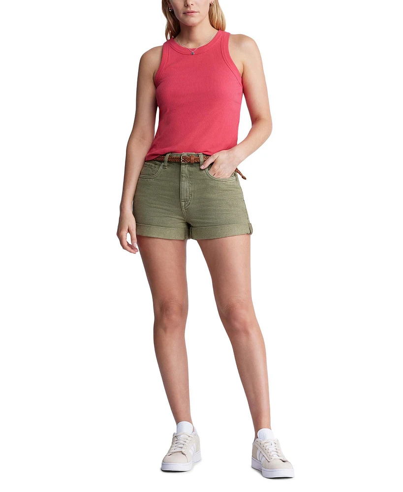 Buffalo Women's Goldie High Rise Relaxed Short