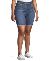 Denver Hayes Women's High Rise Bermuda Short