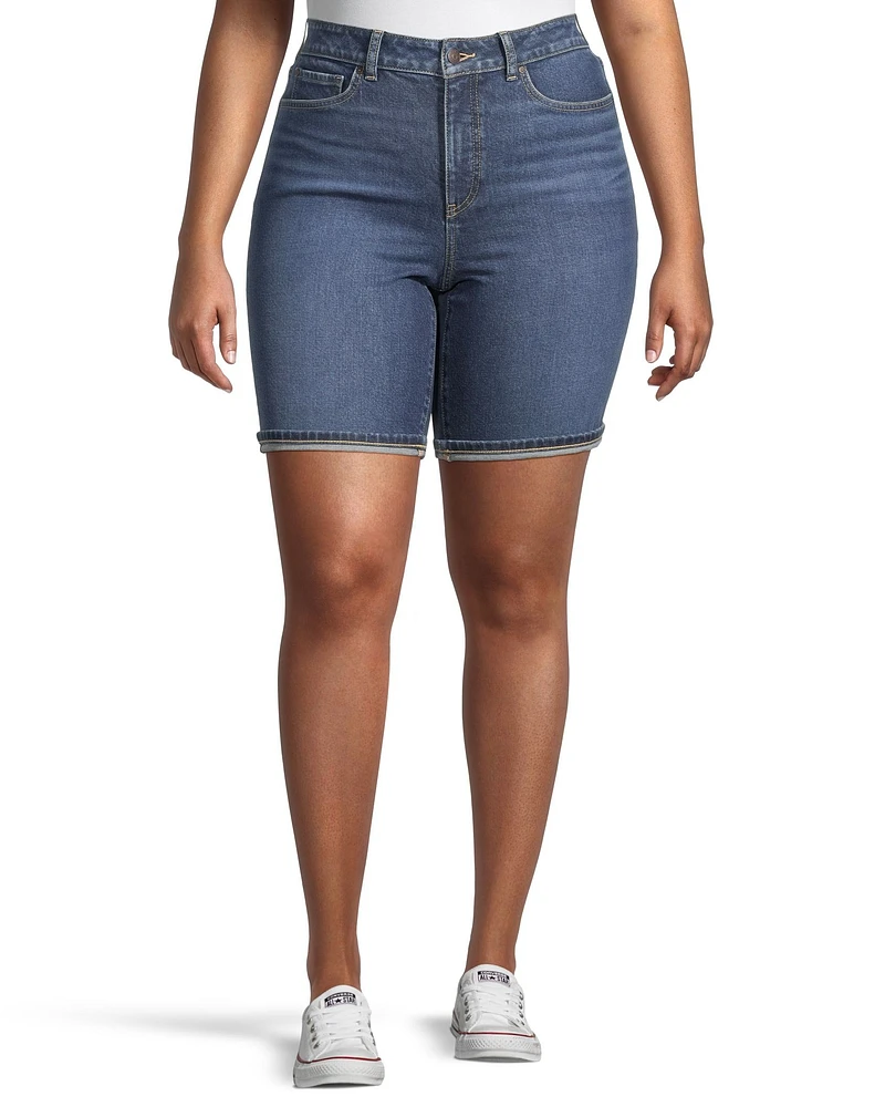 Denver Hayes Women's High Rise Bermuda Short