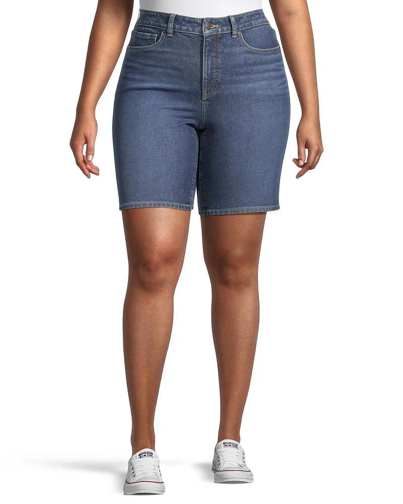 Denver Hayes Women's High Rise Bermuda Short