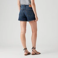 Levi's Women's A-Line Short - Dark Indigo Wash